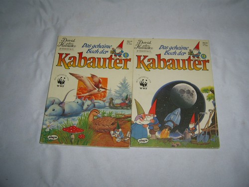 David der kabauter das geheime - david,
