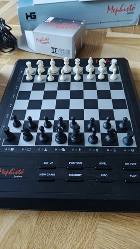 Mephisto junior schachcomputer - mephisto,