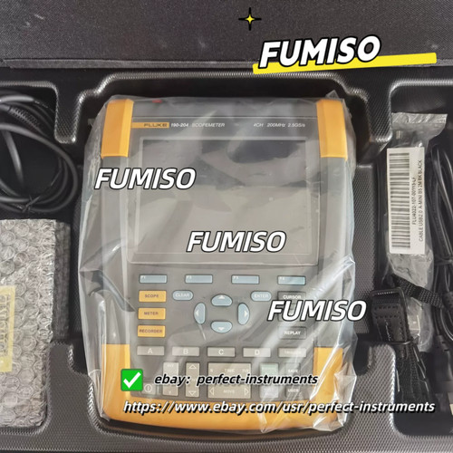 Fluke 190 204 channel - 4, 200mhz