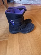 Schöne Superfit Mädchen Winterstiefel Gr. 29 Guter Zustand  Schwarz Lila