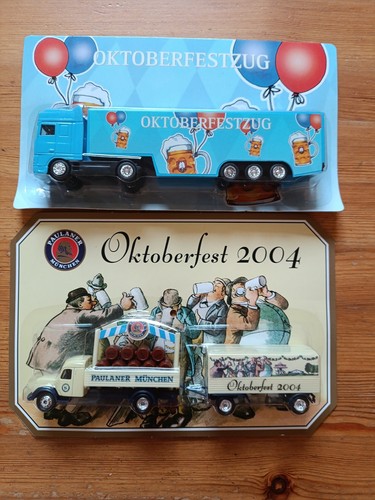 Paulaner oktoberfest truck - paulaner,