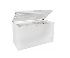 Bauknecht Gefriertruhe 394 Liter mit 4 Vorratskörben Innenbeleuchtung Eco Weiß