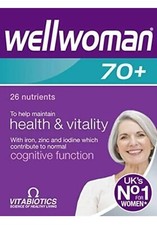 Vitabiotics | Wellwoman 70+
