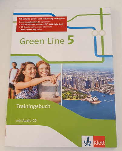 Green line trainingsbuch - line, 5.