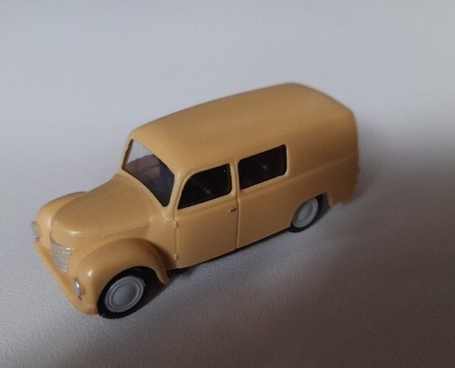 Barkas v901 halbbus ocker - , v901/2