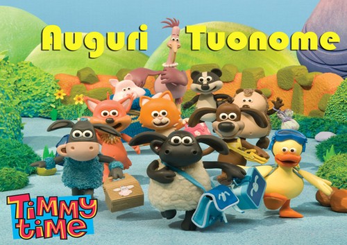 Timmy time tiere - timmy,