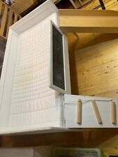 Kinderbett, Schreinerarbeit! weiss lackiert,70x140cm