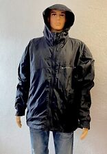 Supremebeing Windbreaker Wende Jacke Kapuze Regenjacke Größe XXL Black Schwarz