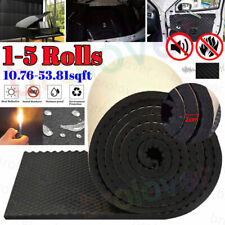 10m Dämmschaummatte Selbstklebend 20mm-Dick Motorraum Stirnwand Dämmung Auto/PKW