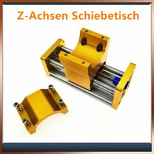 3018 Laser Z-Achsen Modul Aluminium-Schiebetisch für Nema17 42H Schrittmotor CNC