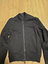 Belstaff Herren Sweatjacke Größe L Schwarz Blouson