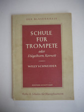 Schule für Trompete oder