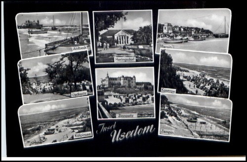 Usedom ostsee insel ddr - ostsee,