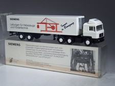 (SH) Wiking Werbemodell Siemens (38a) MAN Fördertechnik Hebezeuge in OVP