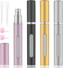 4 Stück Parfümzerstäuber