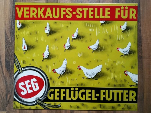 Blechschild verkaufsstelle - blechschild,