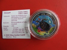 *Palau 5 Dollars 1998 Silber