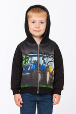 S&C Kinder-Sweatjacke