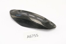 Universal für Ducati Hypermotard 950 SP 2019 - Auspuffblende Hitzeschutz Carbon 