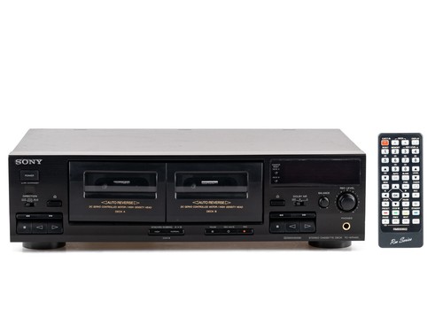 Sony wr465 doppel - tc-wr465,