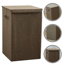  Wäschetruhe Kleider Aufbewahrungskorb Wäschekörbe Mit Großem Fassungsvermögen