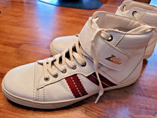 ??ZEHA Berlin Stiefel Schuh Sneaker weiß rot Liga Gr. 40 unisex Damen Herren