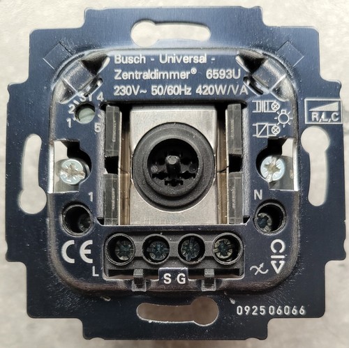 Busch jaeger 6593u - busch-jaeger,