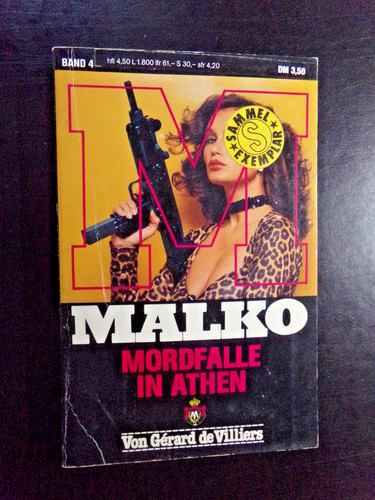 Malko mordfalle athen - malko,