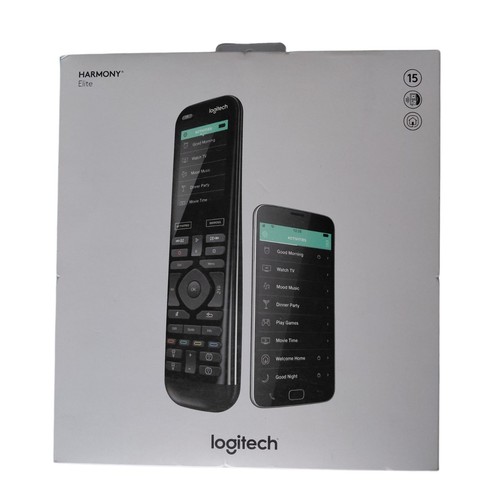 Logitech harmony elite - logitech,