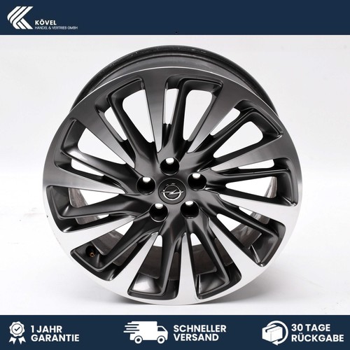 Zoll alufelge opel - 1x,