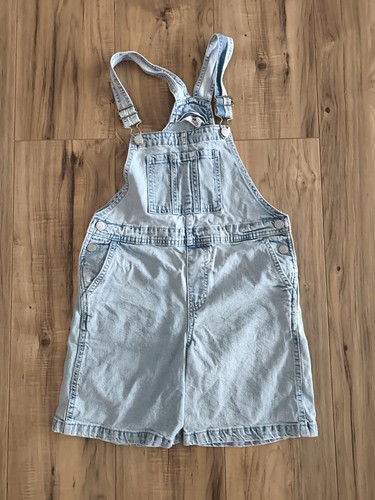 Latzhose shorts gr 128 - h&m, shorts,