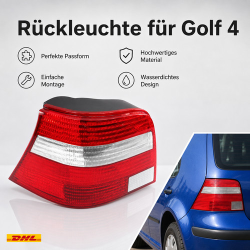 Links rücklicht für - links, vw