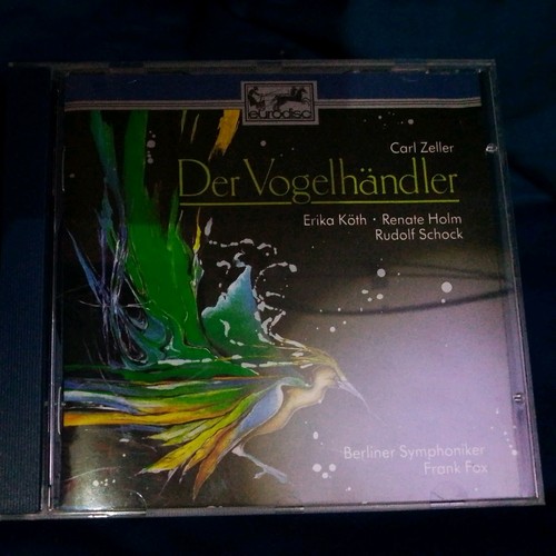 Zeller der vogelhandler - vogelhandler,