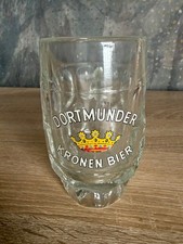 Dortmunder Kronen Bier Glas
