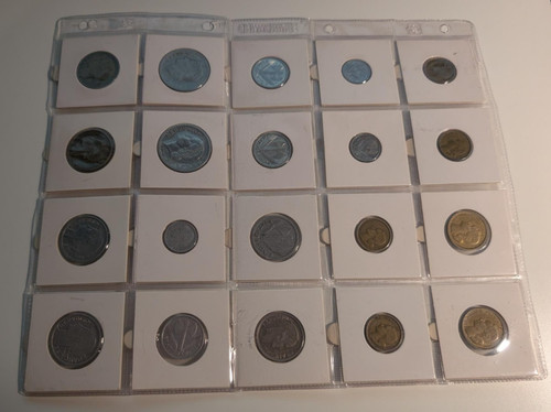 Kleine münzsammlung - kleine,