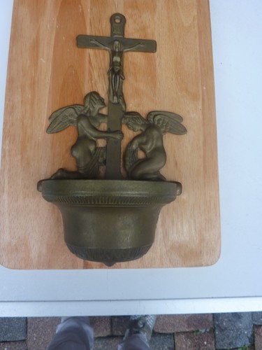 Weihwasserbecken kreuz - weihwasserbecken,,