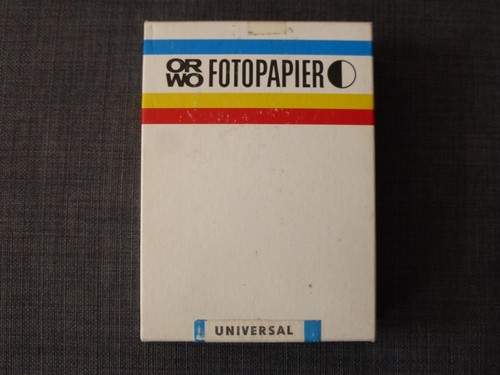 Orwo fotopaper 112 5 - orwo, x