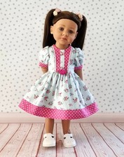 Puppenkleidung Puppenkleid