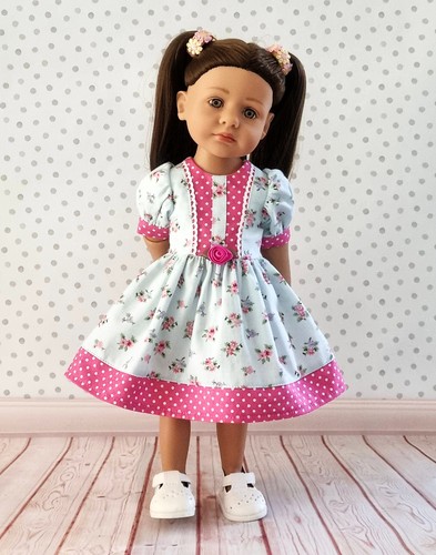 Puppenkleidung puppenkleid - puppenkleidung,