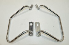 YAMAHA VIRAGO XV 535 3BR TASCHENHALTER SEITE BÜGEL HALTER TRÄGER RECHTS LINKS