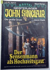 JOHN SINCLAIR  Band 81  -  1.Auflage  - Romanheft