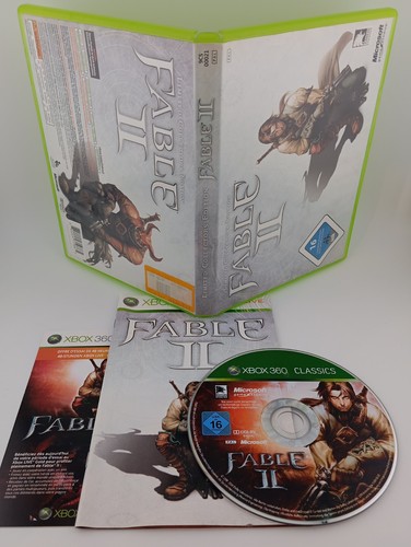 Xbox360 fable ii limited - |,