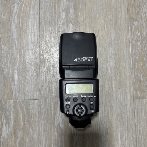 Canon speedlite 430ex - 430ex, ii