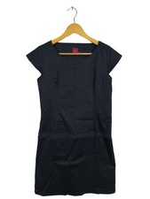 SKUNKFUNK Tunikakleid Damen Kleid Gr. DE 36 schwarz Casual-Look