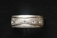   PLATINRING MIT BRILLANTEN LR (CA. 0,20CT.) GR.21