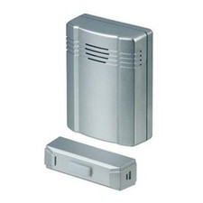 REV Ritter FUNK GONG #0514911555 / 25 m / 85dB laut / 433 Mhz / silber -NEU- 