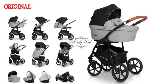 Riko basic baby - riko, kinderwagen