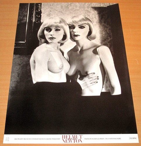 Helmut newton poster - newton, "