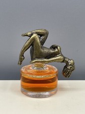 Art Gallery Bronze Figur Michael Giliberti Eau De Parfum Flakon Alte Version Rar