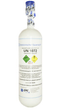  200 bar 2 Liter Flasche Sauerstoff 